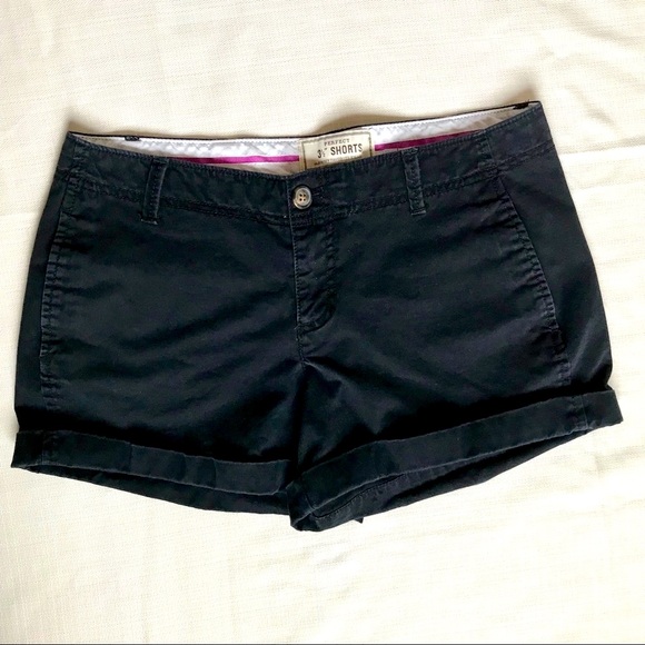 ☀️Old Navy Black “perfect 3 1/2” shorts - Picture 1 of 4
